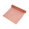 thumbnail image 4 of Paño de baño de red de nailon, paño de ducha de malla , secado rápido, para hombres y mujeres, práctico exfoliante corporal de 80 x 30 cm. Marrón, 4 of 8