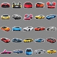 thumbnail image 2 of Calcomanías coloridas para autos deportivos Stickers Supercar Racing, 102 unidades, 2 of 2