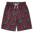 thumbnail image 4 of Vicojack Men's Pajama Shorts Bottoms with Pockets Drawstring Elastic Waist Lounge & Sleepwear Funny Graphic M-XXL, 4 of 8