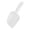 A, variant on Large Thick Pc Ice Heavy Duty Flour Shovel for Candy Sugar Spices Coffee Bean Flour Kitchen Food, Multi-use Plastic Food Scoop for Fridge Ice Shovel