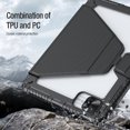 thumbnail image 4 of NILLKIN Bumper Snapsafe Multifunctional Leather Tablet Case with Pen Slot, For iPad 10th Gen 10.9 2022, 4 of 9