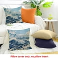 thumbnail image 4 of PRATYUS Wave Ocean Sky Pillow Cushion Case for Home Sofa Couch Decor 20x20in, 4 of 5