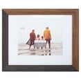 thumbnail image 4 of 5" x 7" Brown & Black Expressions Picture Frame with Mat by Studio Decor - Fold-out Easel Included - Horizontal or Vertical Display - 1 Pack, 4 of 4