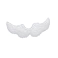thumbnail image 4 of Accesorio de disfraces de Ángel con s de Halloween para niños, 31,5x15,7 pulgadas, fácil de usar, realista para fiesta festiva de Navidad Blanco Yinane Disfraz de ala, 4 of 8