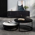 thumbnail image 6 of MaxxMarket 17.71" x 78.7" Marble Contact Paper Black/White Peel and Stick Wallpaper Thicken Self Adhesive Black Wallpaper for Countertops Cabinets Decorative Easy to Remove Upgrade, 6 of 15