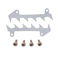 thumbnail image 4 of (paquete de 2) punta de parachoques para motosierra Stihl Ms170 170c 180 180c 171 kaili Sencillez, 4 of 5