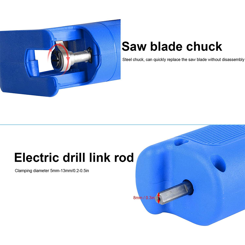 Buy IRFORA Reciprocating Saw Adapter Electric Drill Modified Saw