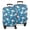 Blue Stars And, variant on Blue Stars and Baseballs Pattern Luggage Cover Fashion Suitcase Cover Baggage Covers Fit 25-28 Inch Luggage (Go Travel)