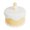 Yellow, variant on Cute Birthday Cake Night Light For Girls Bedside Silicone LED Light Novelty Creative Bedroom Decor Lamp Kids Birthday Gift