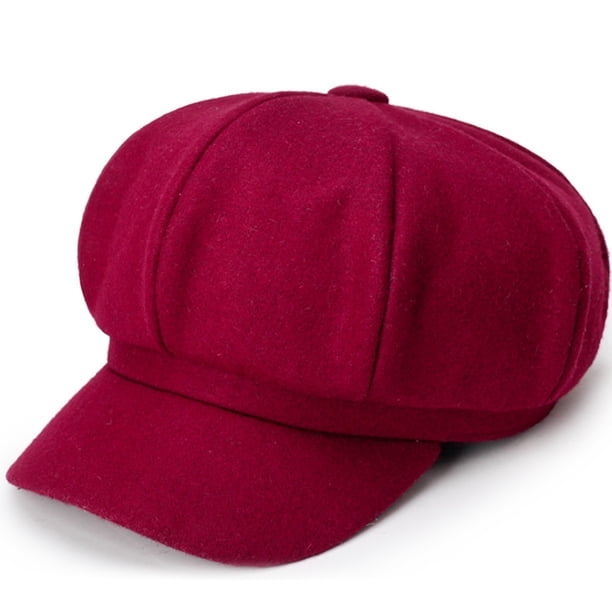 Sombreros para mujer Boina Gorras Otoño Invierno Señoras Sombrero octogonal Moda casual Boina Pintor sombrero MFZFUKR 222365-3