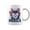Black, variant on 4Th Of July Independence Day Usa American Funny Cat Coffee Mugs