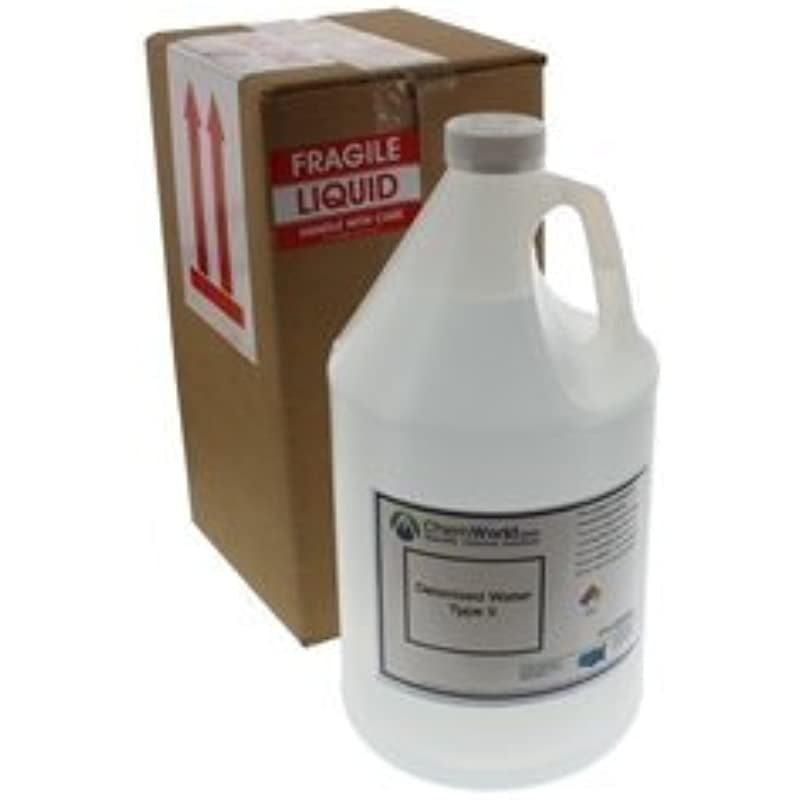 ChemWorld Type II Deionized Water 1 Gallon