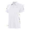thumbnail image 2 of Women's Antigua  White New England Patriots Reprocess Polo, 2 of 4