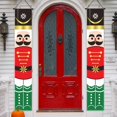 thumbnail image 4 of Cartel navideño para puerta, cartel navideño para porche, pareado para pared Estilo C, 4 of 9