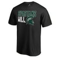 thumbnail image 2 of Men's Black Michigan State Spartans Hometown Collection Spartans Will T-Shirt, 2 of 3