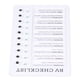 thumbnail image 5 of Tabla de tareas para niños Tablero de mensajes portátil desmontable Tabla de tareas de PVC cómoda para niños Aprenda a planificar LISTA DE VERIFICACIÓN DE RV, 5 of 15