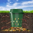 thumbnail image 3 of 2 Pack Inground Worm Composter , Mini Underground Worm Farm for Garden Beds & Home Use, Vermicomposting Bin, 3 of 6