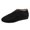 Black, variant on Suede Wedge Casual Shoes Womens Cutout Low Wedges Ankle Boots Round Toe Fall Shoes for Walking Driving Work Wear,Blue 9