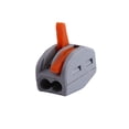 thumbnail image 3 of 20pcs 2/3/5 Way bloque de terminales reutilizable Spring Lever cable eléctrico conector de alambre Khall Tendencias, 3 of 6