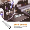 thumbnail image 3 of unbranded Adaptador De Micrófono Y Xlr Macho A Jack De Metal Resistente Multicolor, 3 of 8