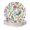Wildflower Floral, variant on DTFMZOV Paper Plates 8.5 Inch, Disposable Party Blue Floral Cake Dessert Plates, Microwave-safe, Plates for Picnic Wedding Baby Shower Birthday Tea Party Supplies(50pcs)