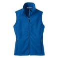 thumbnail image 5 of Womens Super Soft Value Polyester Fleece Vest True Royal 4X-Large, 5 of 6