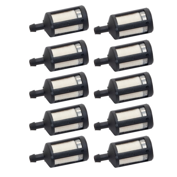 Oregon 10 Pack Fuel Filter 3/16" 175 Micron Replaces Zama ZF4 - 07-210-10PK