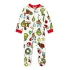 Matching Family Christmas Pajamas Baby Boy Girl Unisex Grinch Sleeper