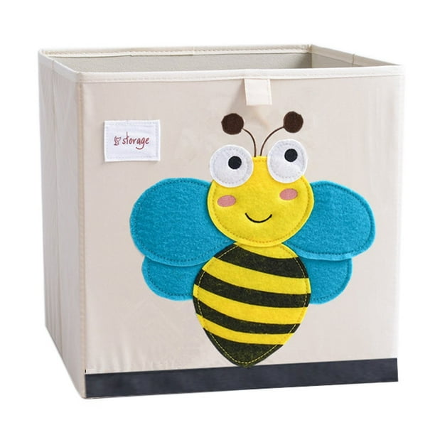 large canvas toy bin