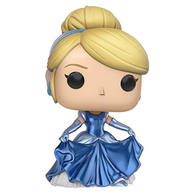 Figura Funko Cinderella Sparkle con vestido reluciente de 9,5 cm