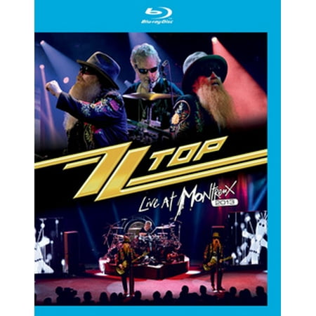 ZZ TOP-LIVE AT MONTREUX 2013 (BLU RAY) (Blu-ray) (Zz Top The Best Of Zz Top)