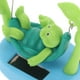thumbnail image 2 of Turtles de tortugas con energía solar juguetes bailarín de tortuga swing tortuga adorno de caricatura tortuga bailarina para oficinas caseras decoración del automóvil, 2 of 7