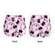 thumbnail image 3 of Balery Pink Girl Halloween Pantalones cortos deportivos para mujer con forro y dos bolsillos, elásticos, para entrenamiento, gimnasio, yoga-X-Large, 3 of 7