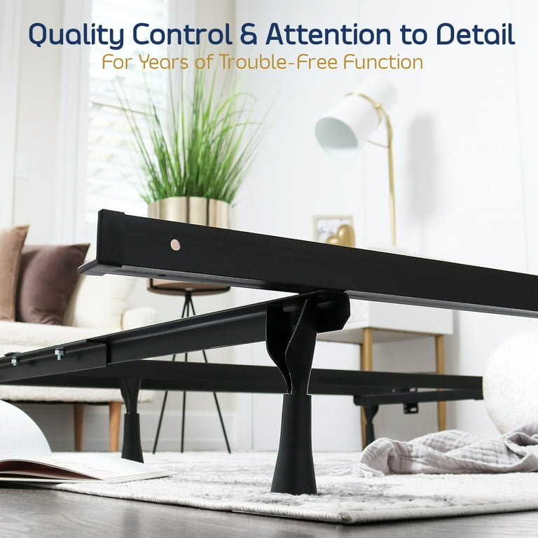 Queen universal heavy duty sale metal bed frame