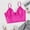 Hot Pink, variant on Women Spaghetti Strap V Neck Bustier Corset Top Sleeveless Slim Crop Cami Tops Clubwear Party Crop Top Outwear