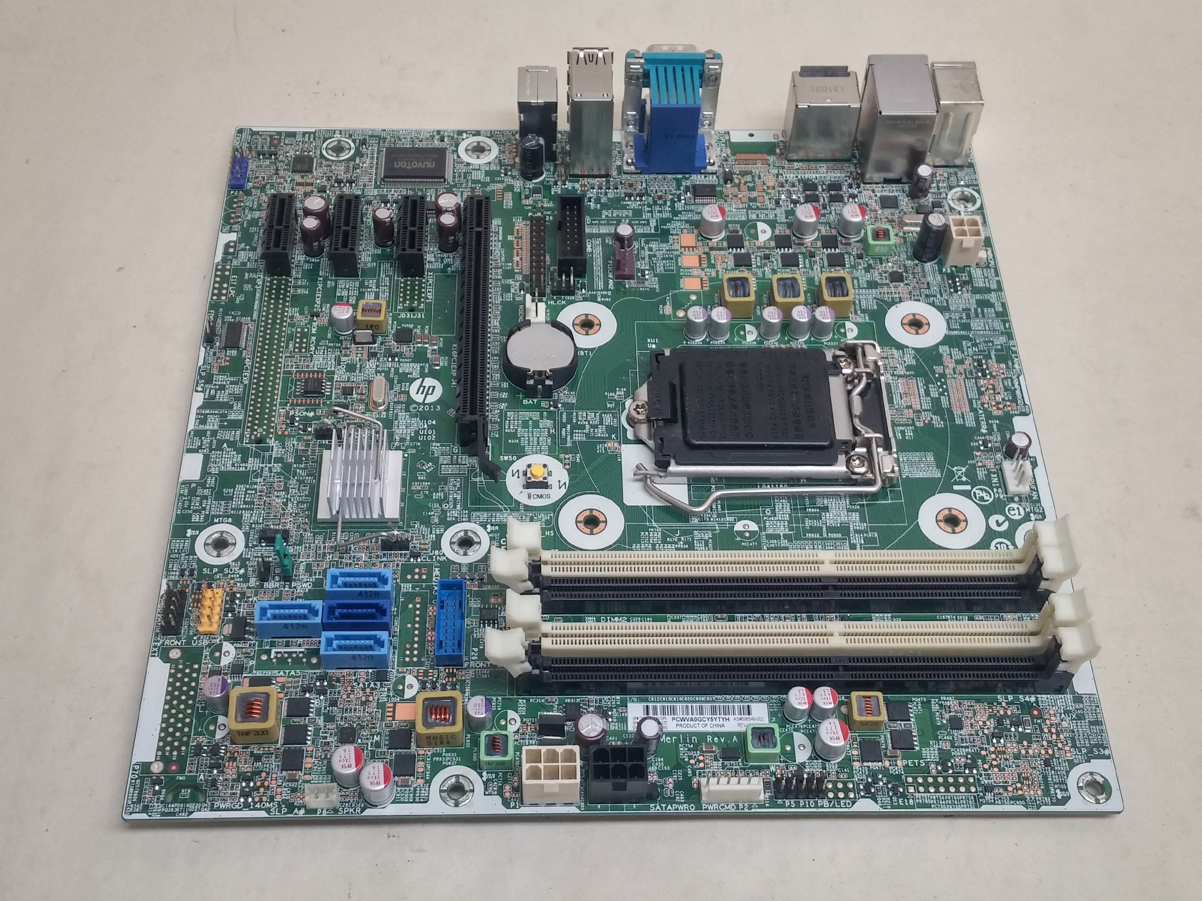 Refurbished Hp 696549 002 Prodesk 600 G1 Lga 1150 Socket H3 Ddr3