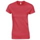 thumbnail image 1 of Gildan- Camiseta de manga corta para mujer (Rojo Cereza Antiguo), 1 of 2