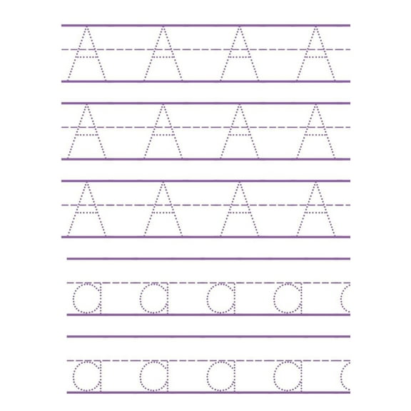 Ãbungsbuch zum Nachzeichnen von ABC-Buchstaben fÃ¼r Kinder: Alphabet schreiben lernen. Handschrift-AktivitÃ¤tsbuch fÃ¼r Vor, (Paperback)
