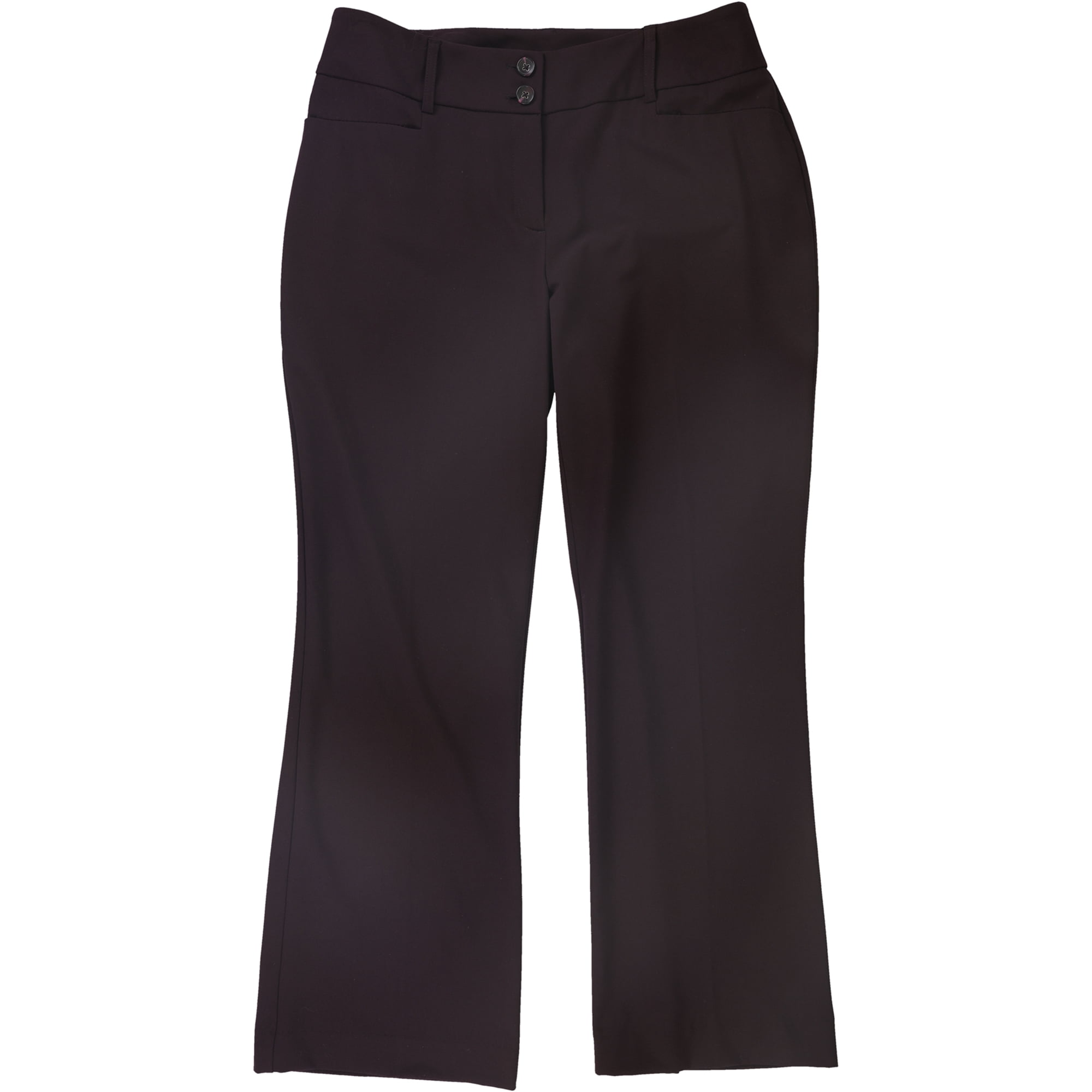 Alfani Womens Curvy-Fit Dress Pants, Purple, 6 - Walmart.com