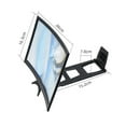 thumbnail image 4 of Curved Screen Magnifier with Stand for Smartphones and Tablets 4-7 Inch Portable Lens-Free Display Amplifier for Watching Videos and Reading, 4 of 5