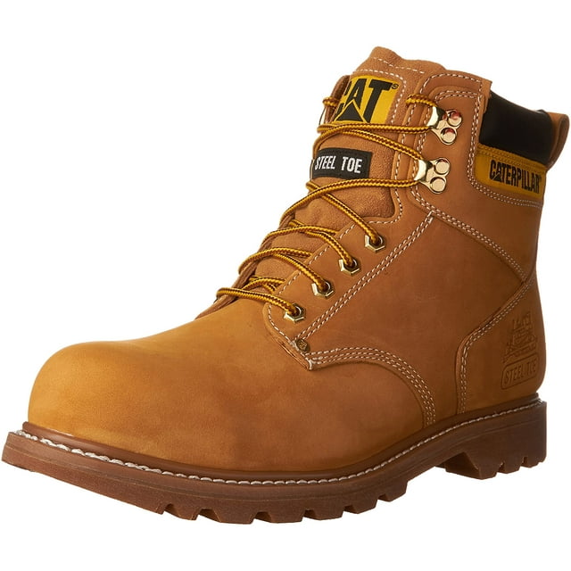 Caterpillar Mens Second Shift Steel Toe Work Boot