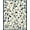 Navy, Pattern 4, variant on ODIKA 4'x6' Machine Washable Non-Slip Area Rug, Elegant Floral Swirls with Radiant Subtle Blue Highlights Yellow High Traffic Rug, Yellow, 217053
