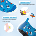 thumbnail image 3 of Watelves Kids Water Shoes Quick-Dry Non-Slip Barefoot Aqua Socks for Beach Swim Pool, 3 of 7