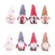 thumbnail image 5 of Estatuilla coleccionable de navidad 8'''Handmade Navidad Gnome Decoración Santa Figurines Navidad árbol Decoración Roja Fanmusic Estatuilla coleccionable de navidad, 5 of 6