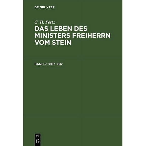 1807-1812, (Hardcover)