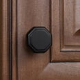 thumbnail image 3 of GlideRite 1-1/8 in. Classic Octagon Cabinet Knob, Matte Black, 3 of 5