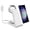 White, variant on Wireless Charger for Samsung - NexTone 3 in 1 Charging Station for Multiple Devices,