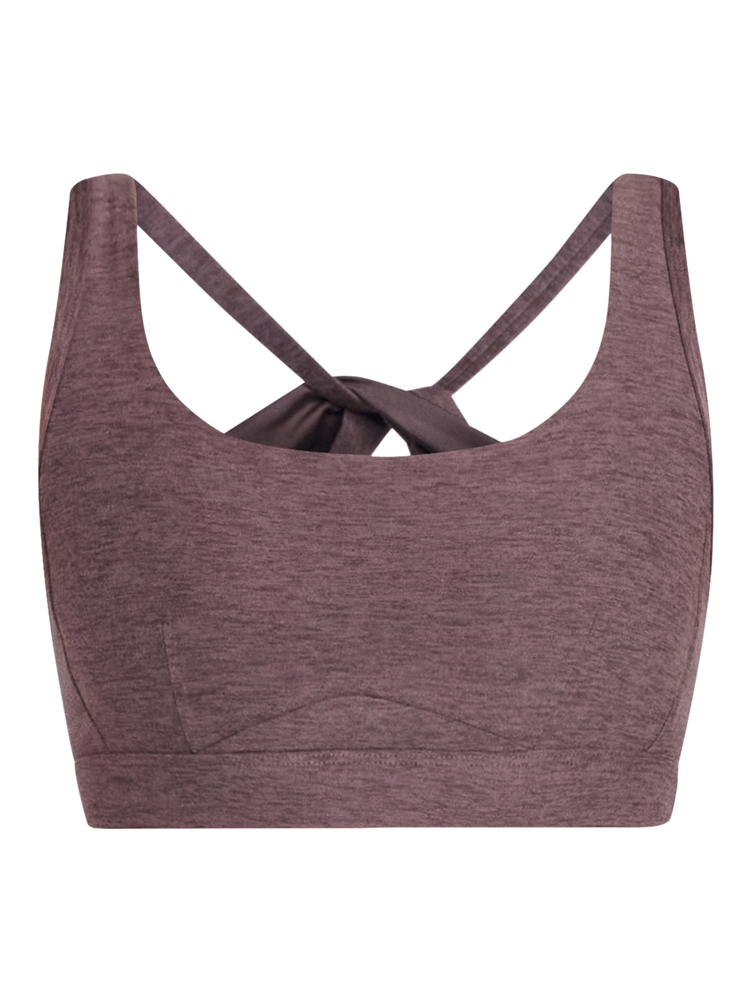 Athletic Works Women's ButterCore Sports Bra, Sizes XS-XXXL