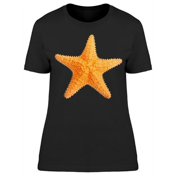 Caribbean Starfish T-Shirt Women -Image by Shutterstock, Female Small