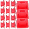 thumbnail image 1 of Hytrove 50Ud Sujetadores De Nylon Para Paneles De Tablero Rojo Fácil Manejo Y Ajuste En Vehículos Suv Y Camiones, 1 of 7